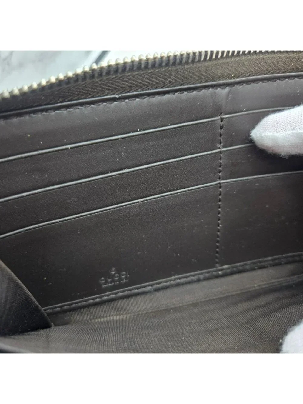 Gucci Wallet Sherry Line GG Supreme